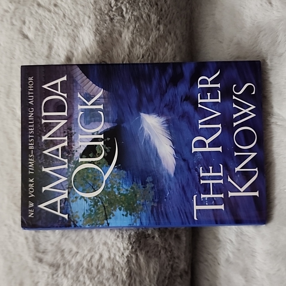 The River Knows by Amanda Quick Hardback Book‎